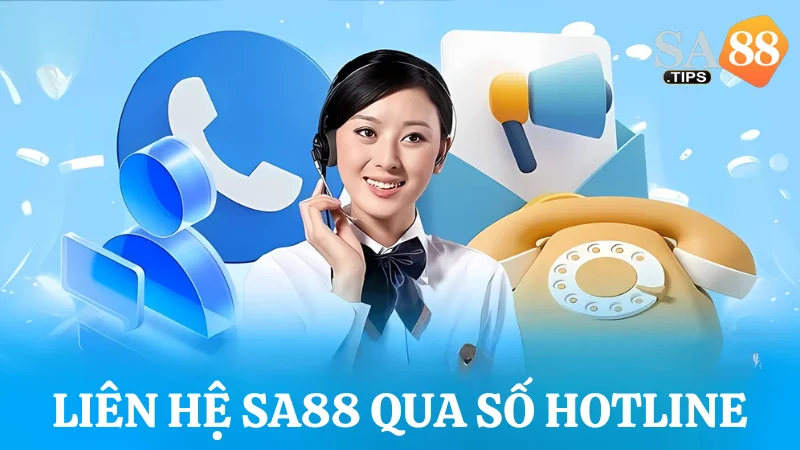 Liên hệ với nhà cái qua số hotline nhận được sự hỗ trợ nhanh nhất