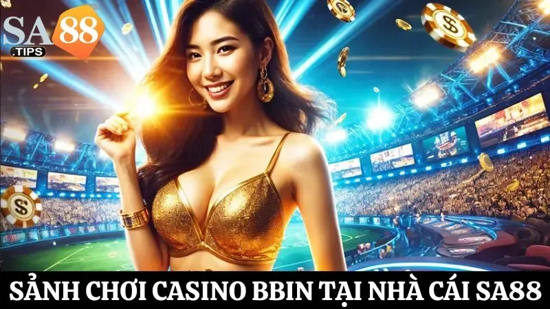 Trải nghiệm cá cược độc đáo tại sảnh game BBIN Casino